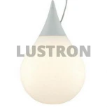 Подвесной светильник Wertmark Dropi WE217.01.103 (220V, на тросе, шар)