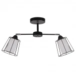 Потолочная люстра Imex MD.24380-2-S BK+CH