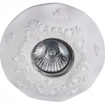 Встраиваемый точечный светильник Maytoni Gyps Classic DL284-1-01-W (220V)