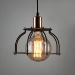 Ретро лампочка накаливания Эдисона шар прозрачная E27 60W 230V 340 lm Elektrostandard G95 60W