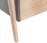 Комод "Сканди" 2 ящ. 2500000094576 Leset