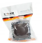 Диммер (коричневый) Stekker Катрин 49017