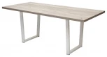 Стол ЛОФТ Дуб Анкона/ Белый 138