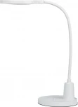 Офисная настольная лампа светодиодная с регулировкой яркости ЭРА NLED-501-10W-W (220V, сенсорный выключатель)