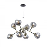 Потолочная люстра на штанге Omnilux Volano OML-95207-08 (220V, шарики)