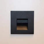 Точечный светильник встраиваемый Italline DL 300 3019 black