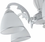 Подвесная люстра Arte Milano AM340837 340837/6 WT+SL (220V, на цепи)