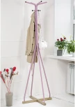 Вешалка напольная Галилео 218 розовый/шимо от фабрики Mebelik