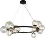 Подвесной светильник Aployt Feliche APL.334.03.14 (220V, на тросе, шарики, молекулы)