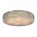 Потолочный светильник круглый Citilux Портал CL324101 (220V, хрусталь K9)