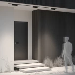 Уличный трековый светильник 20W 48V Maytoni Points O-TR01-3-S-20WB3K (LED, IP65)