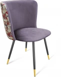 Стул SHT-ST36-4/S95-1 сумеречная орхидея/черный муар/золото Sheffilton 3002732701
