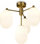 Потолочная люстра на штанге Freya Sharlot FR1012PL-04BS (220V)