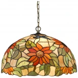 Подвесной светильник Velante 817-806-03 (220V, на цепи, цветы)