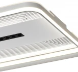 Потолочная люстра Sonex Solar 7664/110LS пластик/белый LED 110Вт 3000-4000-6000K 480х480 IP20 пульт ДУ (220V)