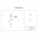 Накладной светильник Conik Maytoni gyps C005CW-01W (220V)