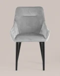 Стул Stool Group Джоан велюр светло-серый УТ000025419