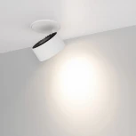 Встраиваемый точечный светильник SP-PLURIO-BUILT-R77-9W Day4000 (WH-WH, 36 deg, 230V) (Arlight, IP20 Металл) 037972 (LED)