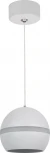 Подвесной светильник ЭРА PL21 WH (220V, на проводе, шар)