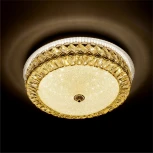 Потолочный светильник светодиодный с пультом с регулировкой цветовой температуры и яркости LED4U LED4U L1157-500 GD