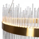 Подвесная люстра Freya Chalice FR10008PL-L46G (LED, 220V, на тросе, круглые)