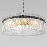 Подвесная люстра Loft It Nevada 10297/800 Pearl black (220V, хрусталь, круглые)