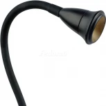 Бра на гибкой ножке для чтения Arte Lamp Twist A7603AP-1BK (LED, 220V, выключатель)