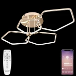 Потолочная люстра Natali Kovaltseva HIGH-TECH LED LAMPS 82037