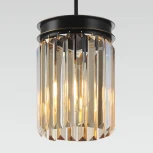 Подвесной светильник Citilux Мартин CL332012 (220V, хрусталь, на цепи, круглые)