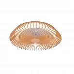 Потолочный светильник круглый с вентилятором Mantra Himalaya 7128 (LED, 220V, диммер, пульт управления, свето-шумовой датчик, управление смартфоном, умный дом - Tuya Smart, круглые)