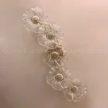 Настенный светильник светодиодный с цветами Cloyd Shambala 20396 (220V, цветы)