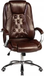 Офисное кресло для руководителей MILLARD (коричневый)