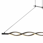 Подвесной линейный светодиодный светильник с диммером Mantra Sahara 5818 (220V, на тросе)