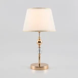 Интерьерная настольная лампа Eurosvet Sortino 01071/1 золото (220V)