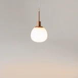 Подвесной светильник Maytoni Erich MOD221-PL-01-G (220V, на проводе, шар)