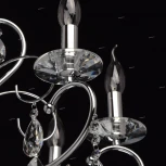 Подвесная люстра MW-Light Адель 373013308 (220V, подвески, на цепи, подсвечник, свеча)