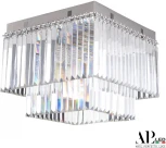 Потолочная люстра хрустальная APL LED Sicilia SH10.42.C.Ni.E14.PK