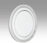 Настенно-потолочный светильник Sonex Suzy Silver 7642/EL MARON SN LED 70Вт 3000-6000K D490 IP43 пульт ДУ (220V, круглые)