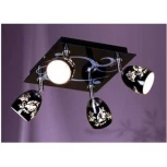 Спот Velante 223 223-122-04 (220V, цветы, круглые)