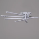 Потолочная люстра светодиодная на штанге с пультом Reluce 07138-0.3-05 (регулировка яркости, 220V)