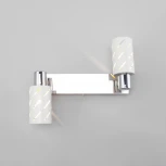 Спот Eurosvet Fente 20090/2 белый/хром (220V, выключатель)