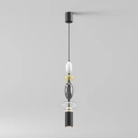 Подвесной светильник Maytoni Monochrome MOD071PL-L8B3K2 (220V, на проводе, бусы)