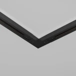 Угловой коннектор питания с вводом питания Unity (однофазный) черный Maytoni Accessories for tracks Unity TRA001CLB-11B (220V)