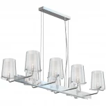 Подвесная люстра Maytoni Landmark MOD040PL-08CH (220V, на тросе)