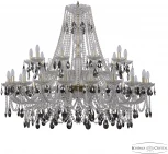 Подвесная люстра Bohemia 1411 1411/20+10/460 G K731