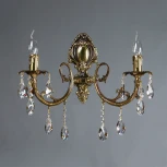 Бра Ambiente Alicante 8888/2 PB Honey Leaf