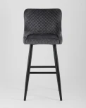 Стул барный Stool Group Ститч велюр серый УТ000001371