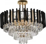 Потолочная люстра хрустальная на штанге Rivoli Miranda 1040-308