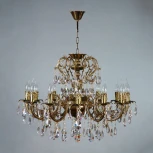 Подвесная люстра Ambiente by Brizzi Alicante 8888/12 PB Tear Drop