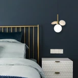 Подвесной светильник Matisse One White 1 ImperiumLoft Matisse-One01 (151800-26) (220V, на проводе, шар)